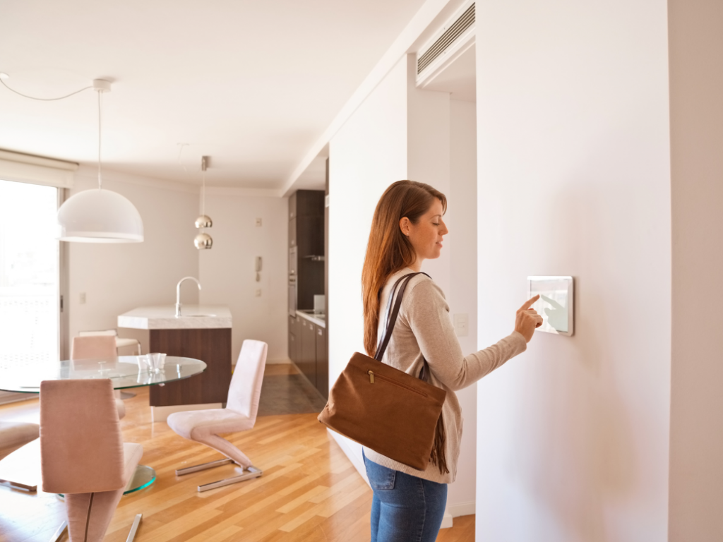 sistema de seguridad para el hogar
